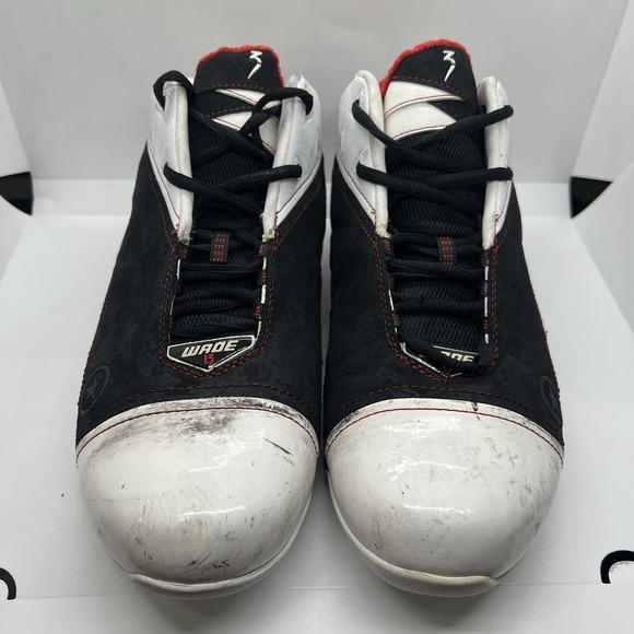 Converse All Star Wade 1.3 Mens Size 10.5 Black Red Shoes Sneakers 1H0609 - Picture 2 of 11